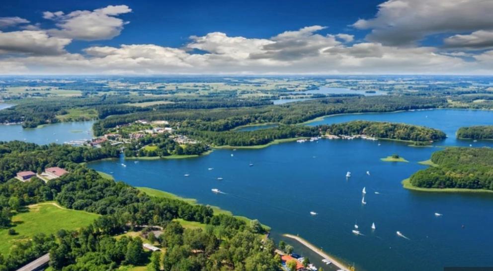 Apartament Willa Mazurska 5 Gizycko Luaran gambar