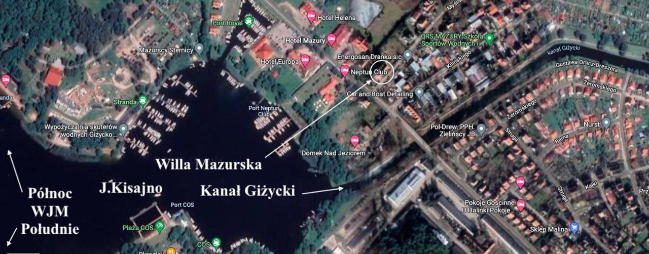 Apartament Willa Mazurska 5 Gizycko Luaran gambar